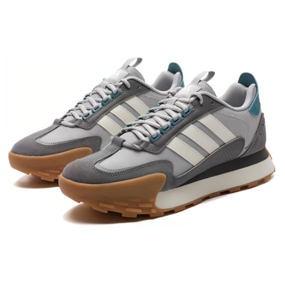 Кроссовки Adidas Futro Mixr Бежевые кроссовки Низки Бело-серые Унисекс