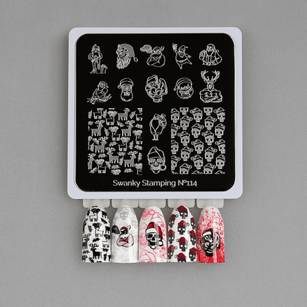Swanky Stamping, Пластина 114