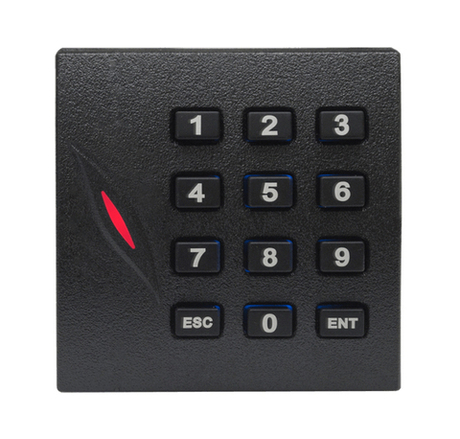 ZKTeco KR102E, бесконтактный считыватель EM-Marine с клавиатурой