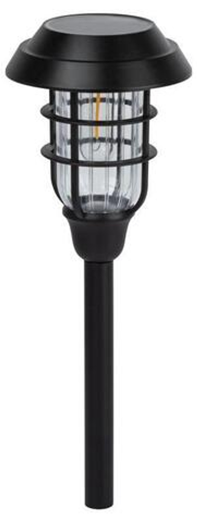 Светильник светодиодный садовый ERASS12-03 "Лофт" 1LED уличный на солнечн. батарее ЭРА Б0057652