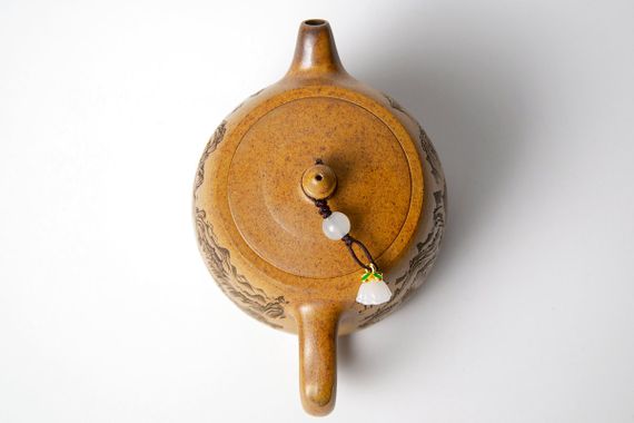 Чайник «Гора и колодец», исинская глина, 230 мл.