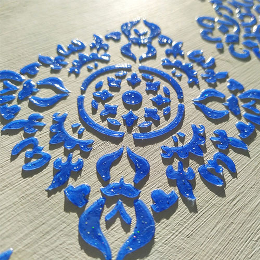 Текстурная паста акриловая моделирующая «Арабская ночь»