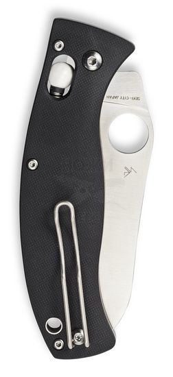 Складной нож Spyderco D’Allara 82GP3 c клинком из стали CPM-S30V, рукоять G10