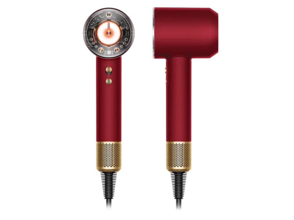 Фен Dyson Supersonic Nural HD16 (Red Velvet/Gold)