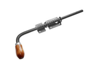 Засов с пружиной 400 мм  (Тонар-Домарт) б/п