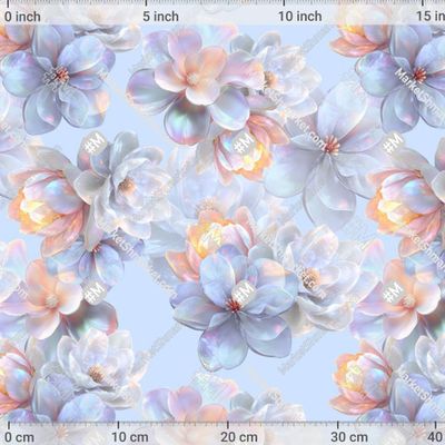 Только магнолии by Stewsha Designs 395 DPI