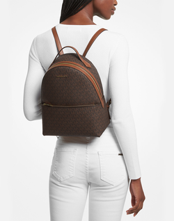 Рюкзак Michael Kors Sheila Logo | Коричневый