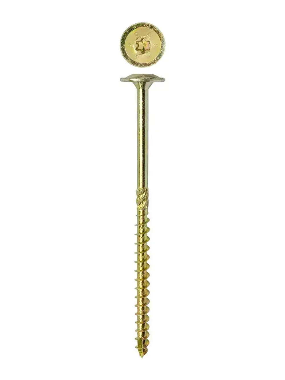 Саморез конструкционный тарельчатый Torx Daxmer 8,0х140 (50шт)