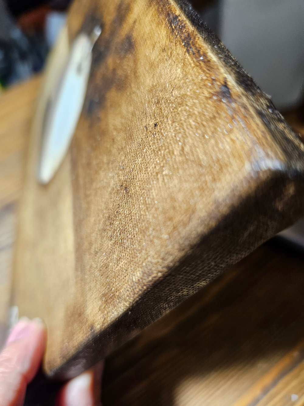 Картина авторская маслом на холсте 18х24 см на стену для интерьера "Яблочко"