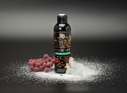 Интимная гель-смазка БиоМед COOL SEX, охлаждение и пролонгация, 200 мл