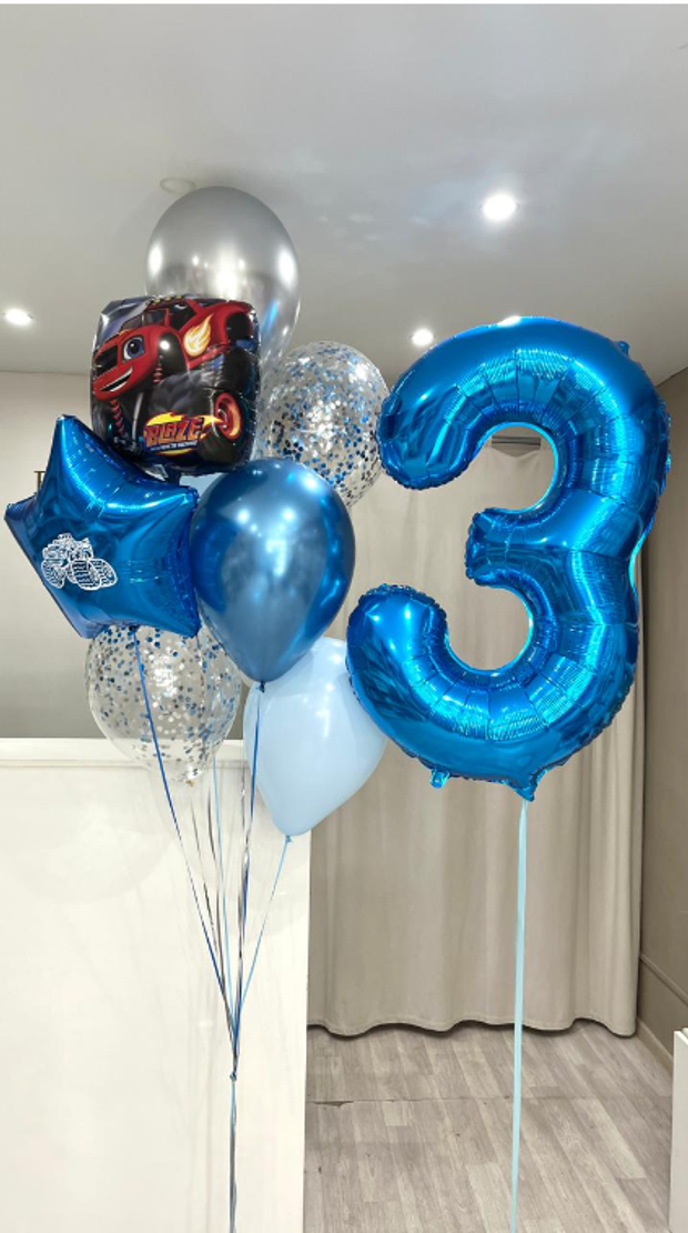 шары для мальчиков № 375