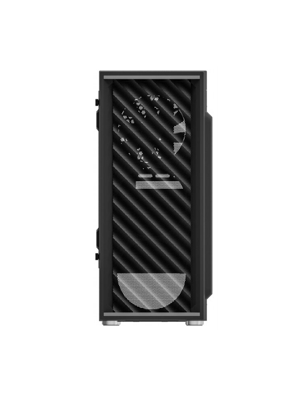 Корпус ZALMAN T7, ATX, BLACK, WINDOW, 2xCOMBO (3.5" or 2.5"), 4x2.5", 2xUSB2.0, 1xUSB3.0, FRONT 1x120mm, REAR 1x120mm