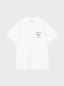 Футболка Carhartt WIP Eightynine White