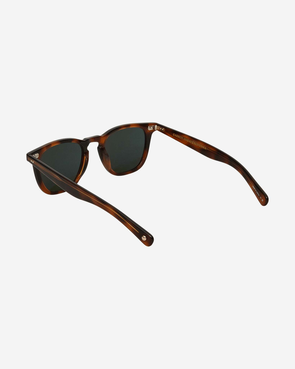 Garrett Leight Солнцезащитные Очки Brooks X В Пятнистой Коричневой Ракушке