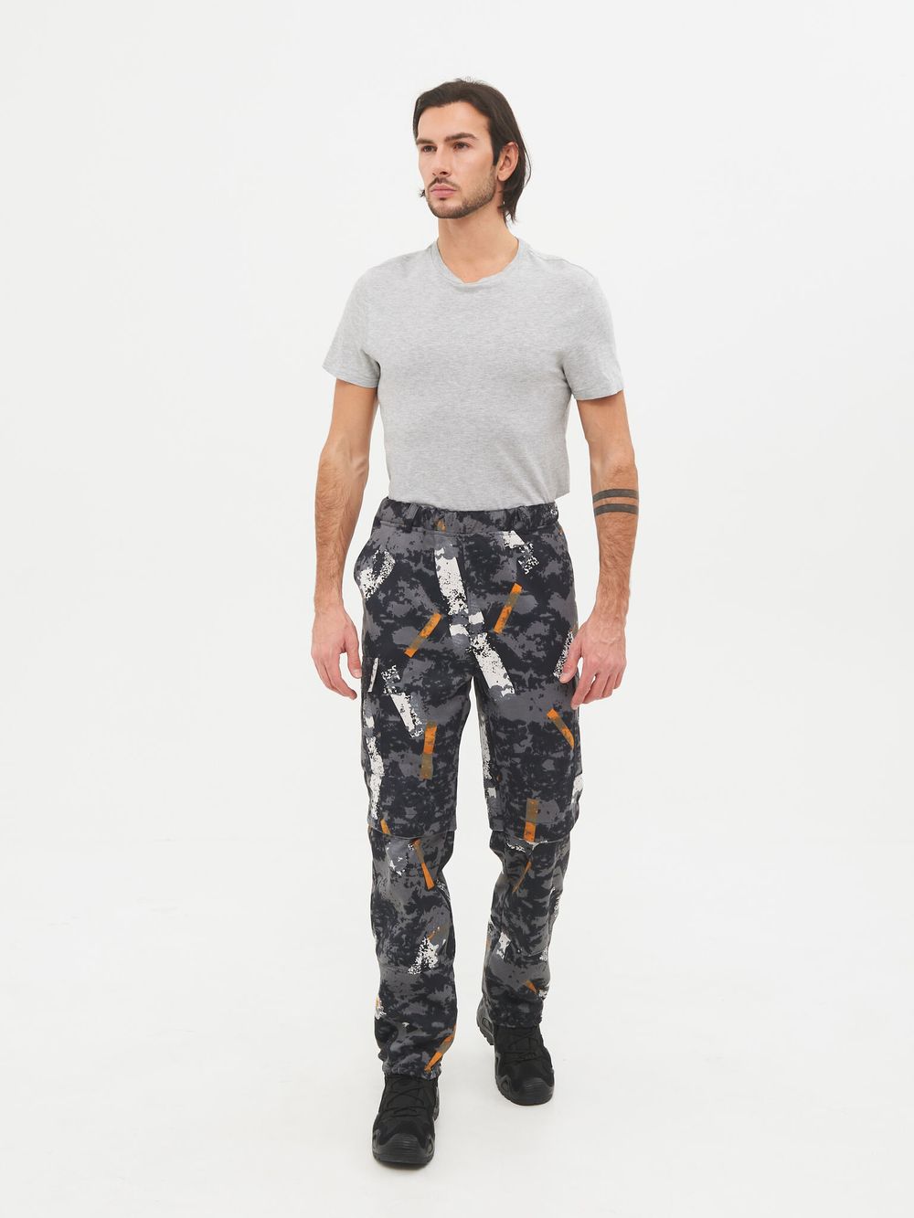 Костюм летний Антигнус-Люкс ткань Твил-Пич цвет КМФ (192)