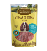 ДЕРЕВЕНСКИЕ ЛАКОМСТВА Утиная соломка нежная для собак, 90 г