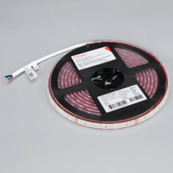 Светодиодная лента герметичная RTW-PFS-B60-13mm 24V RGB (14.4 W/m, IP68, 5060, 5m) (Arlight, 14.4 Вт/м, IP68) 033791