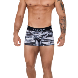 Мужские трусы хипсы серые Clever NAVIGATE TRUNKS 152212