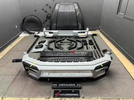 Карбоновый обвес для Mercedes-Benz W464 G63 / G500 / G550 2018-2022 Мерседес Гелик гелентваген