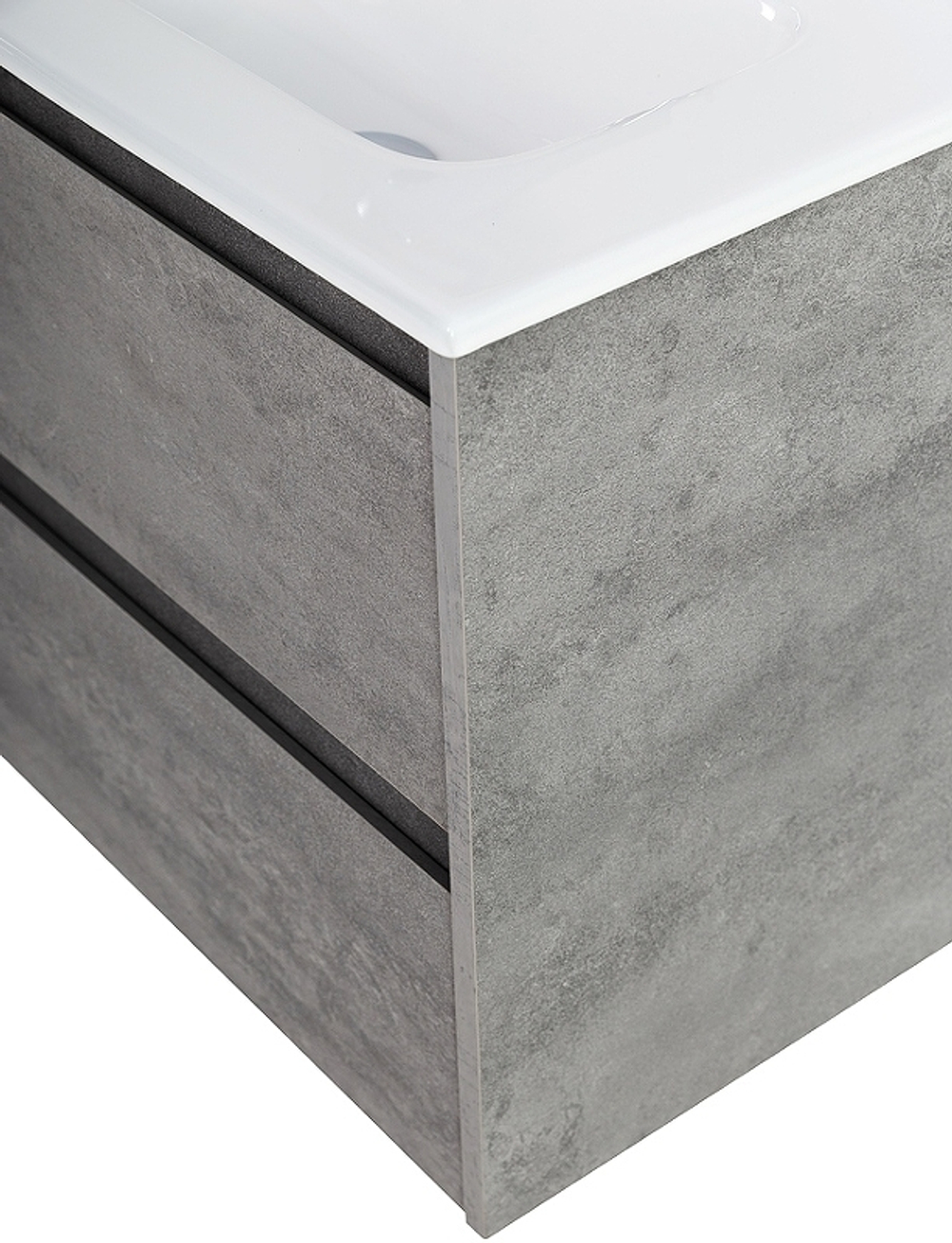 Тумба под раковину BelBagno Kraft 70 KRAFT 39-700/390-2C-SO-CG подвесная Cemento Grigio