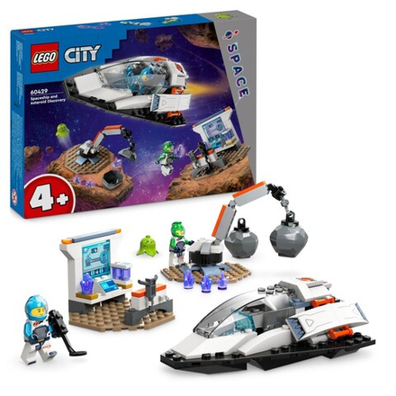 LEGO City — космический корабль и астероид 60429 / артикул   60429  / GTIN 5702017567501
