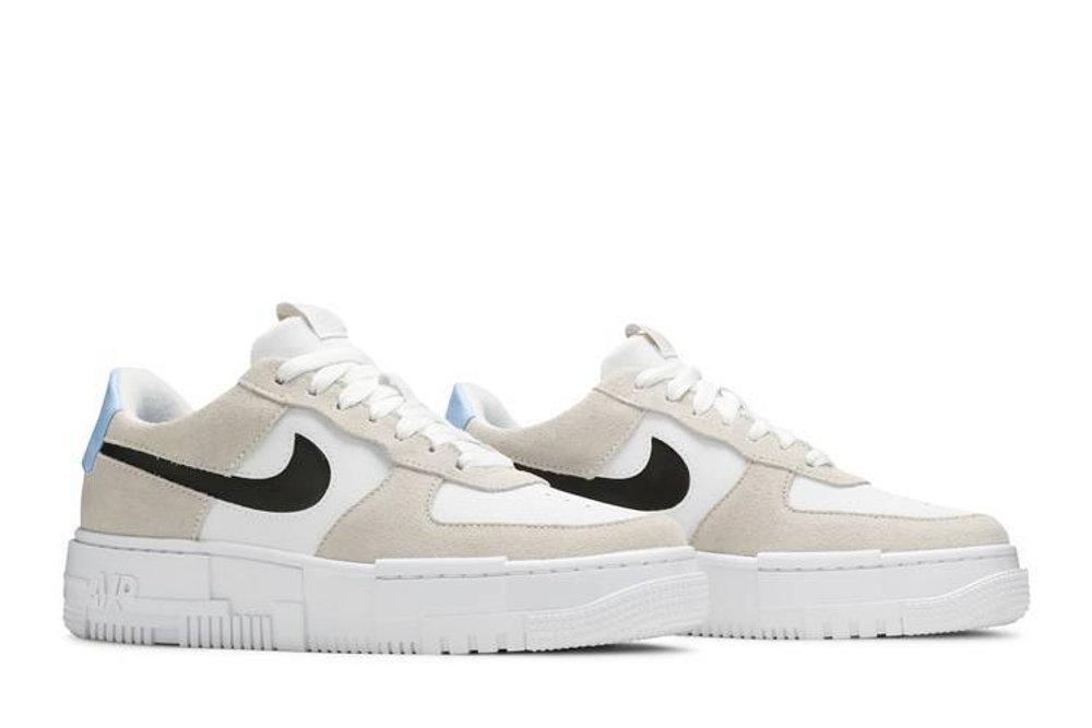 Кроссовки Nike Air Force 1 Pixel (Женская размерная сетка)