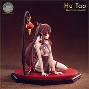 Ху тао Геншин Импакт Фигурка