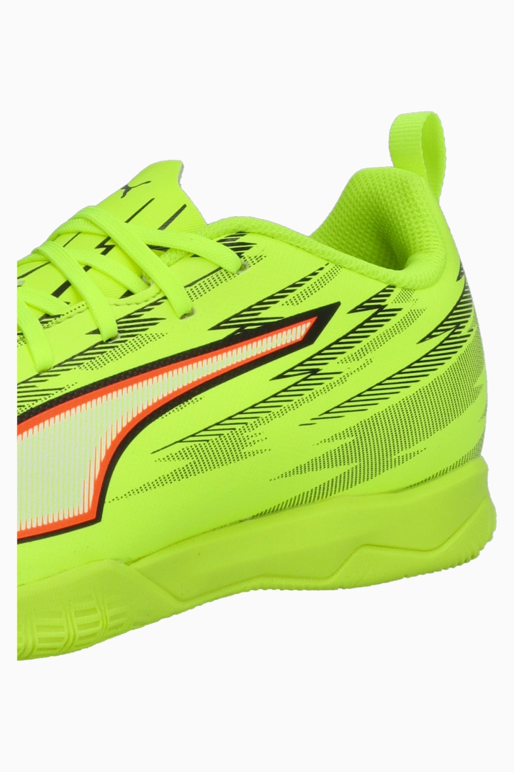 Футзалки Puma Ultra 6 Play IN Junior - зеленый