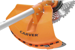 Бензиновый триммер CARVER GBC-052MS (разъёмная штанга, легкий пуск,ранцевый ремень,диск 48зуб,катушк