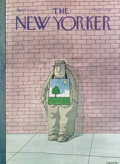 Журнал The New Yorker 03-04-1978, обложка