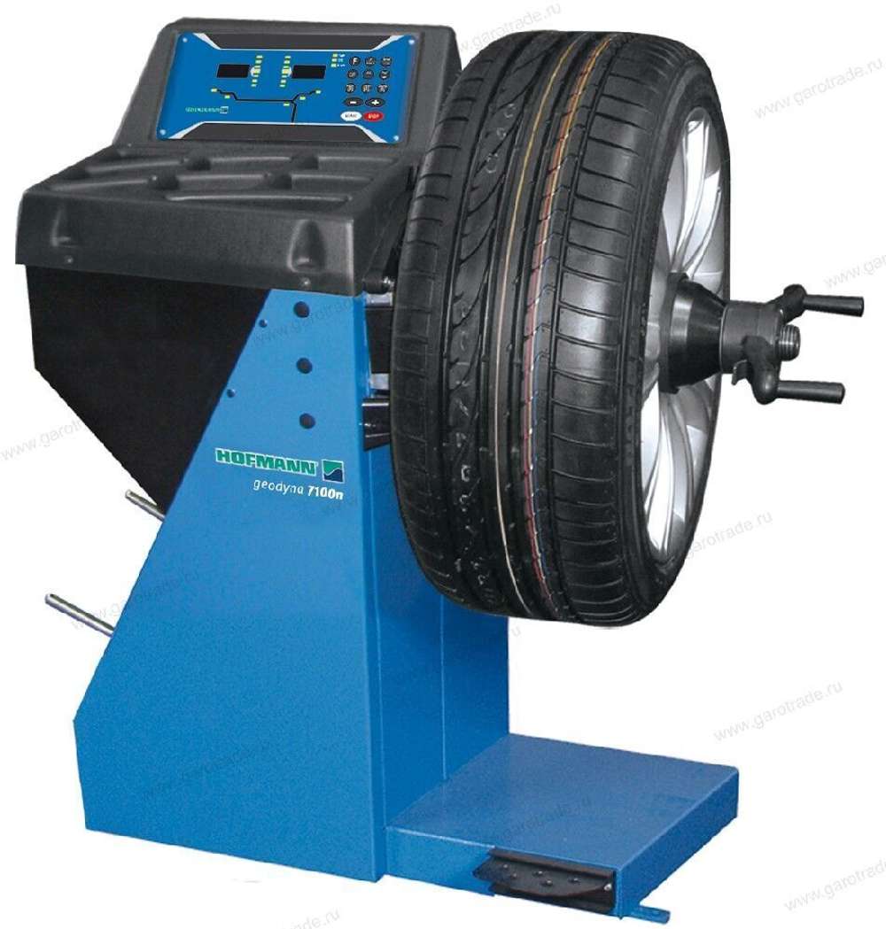 Балансировочный станок Hofmann Geodyna 7100N