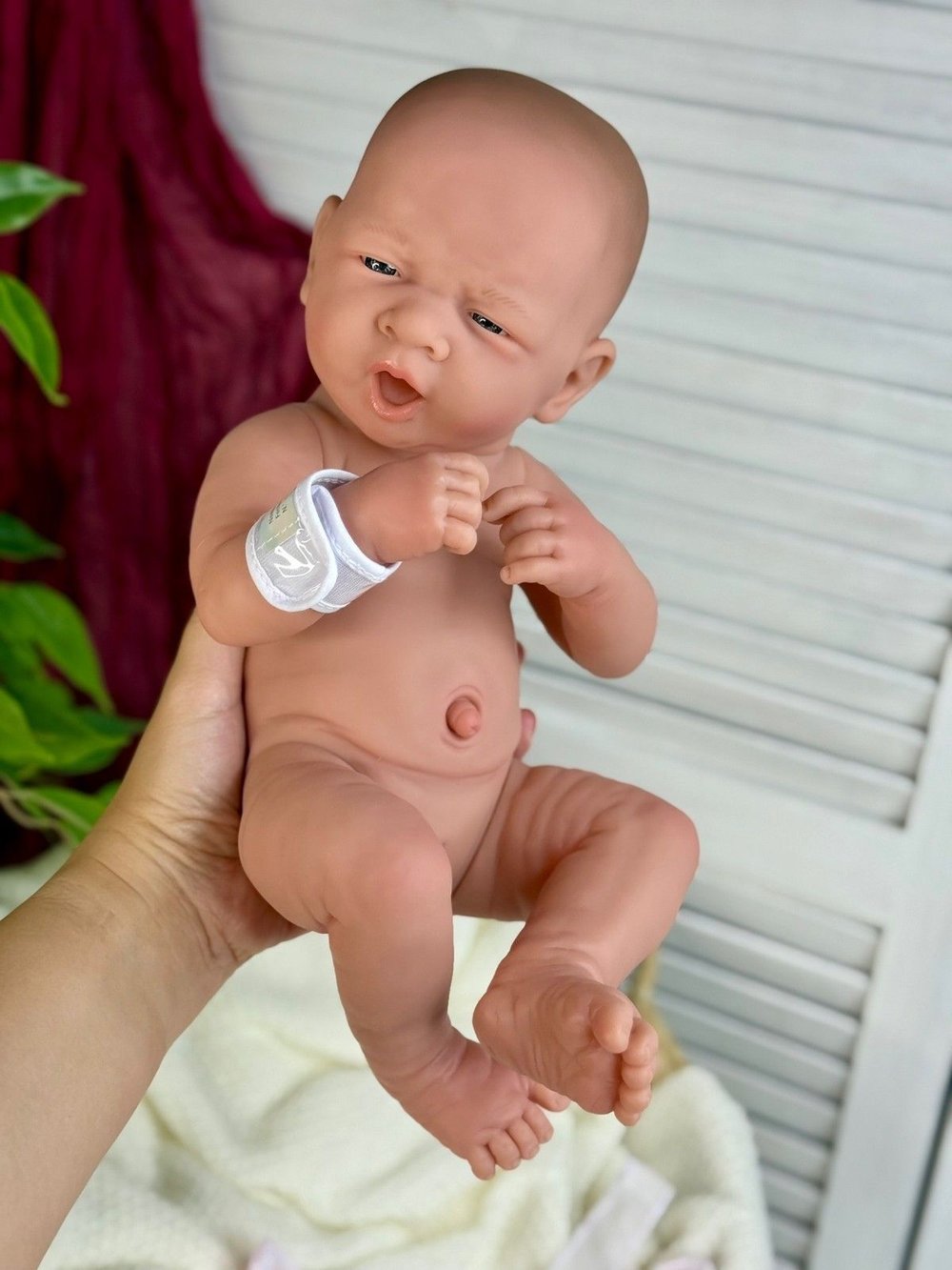 Кукла BERENGUER виниловая 36см Newborn (18505)