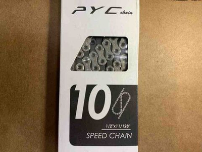 Цепь PYC (Р1003) 10 скор. (116 звеньев) 1/2''x 11/128'', с замком