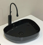 Раковина-чаша BelBagno 55 BB1435-NERO Черная