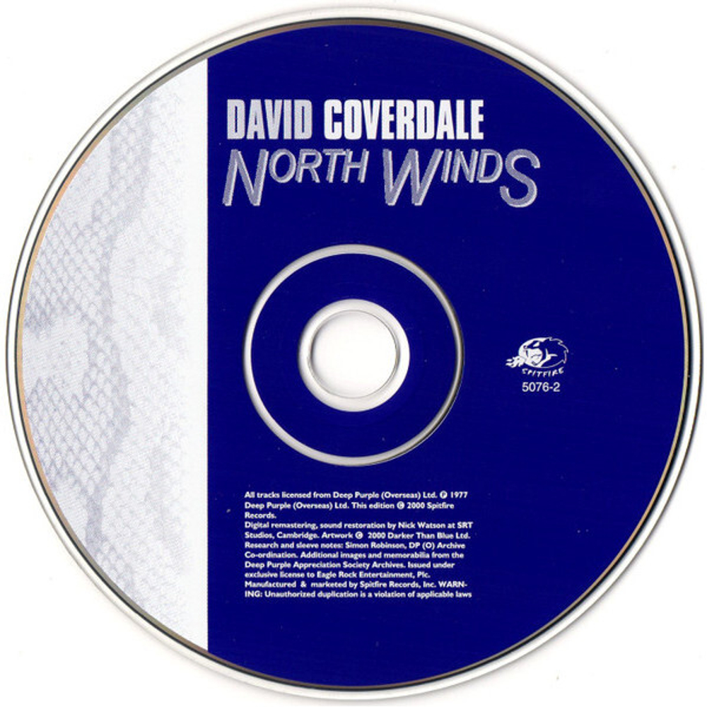 David Coverdale / Northwinds (CD)