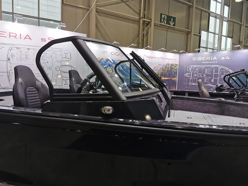 Катер-лодка алюминиевая SIBERIA S5 (mod 1)