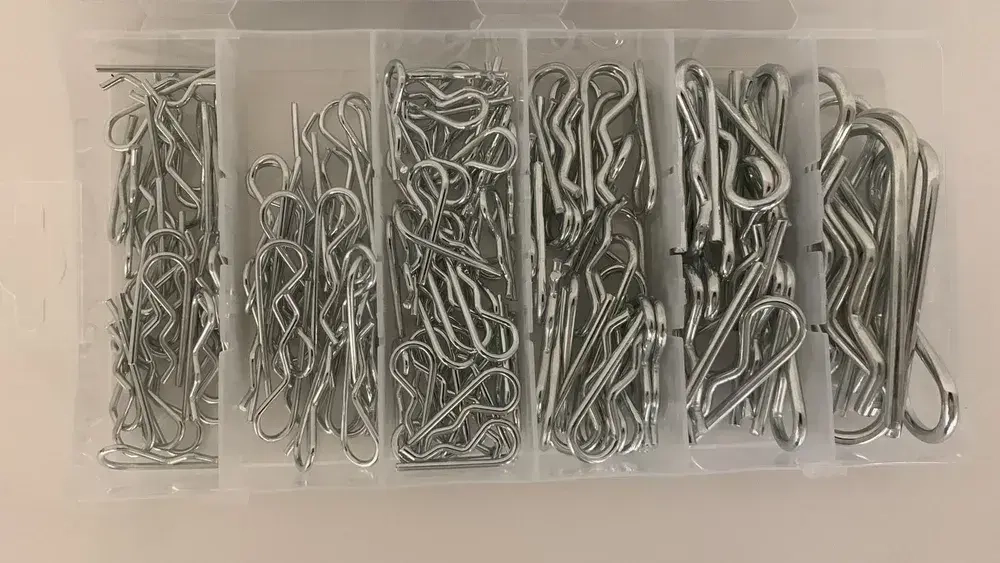 Набор пружинных шплинтов 150 предметов, Сервис Ключ