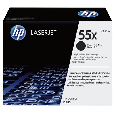 Картридж HP CE255X (55X) для LaserJet M521/M525/P3015 (12.5K)
