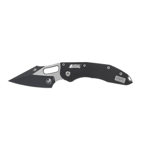 Нож Microtech Stitch 169RL-1FLGTBK клинок из стали M390MK, рукоять G-10