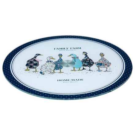 ТОРТОВНИЦА ВРАЩАЮЩАЯСЯ "ГУСИ" 32*2,5 СМ