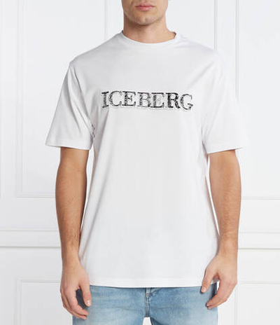 Футболка Iceberg - белый(242 I1P F075 6307)