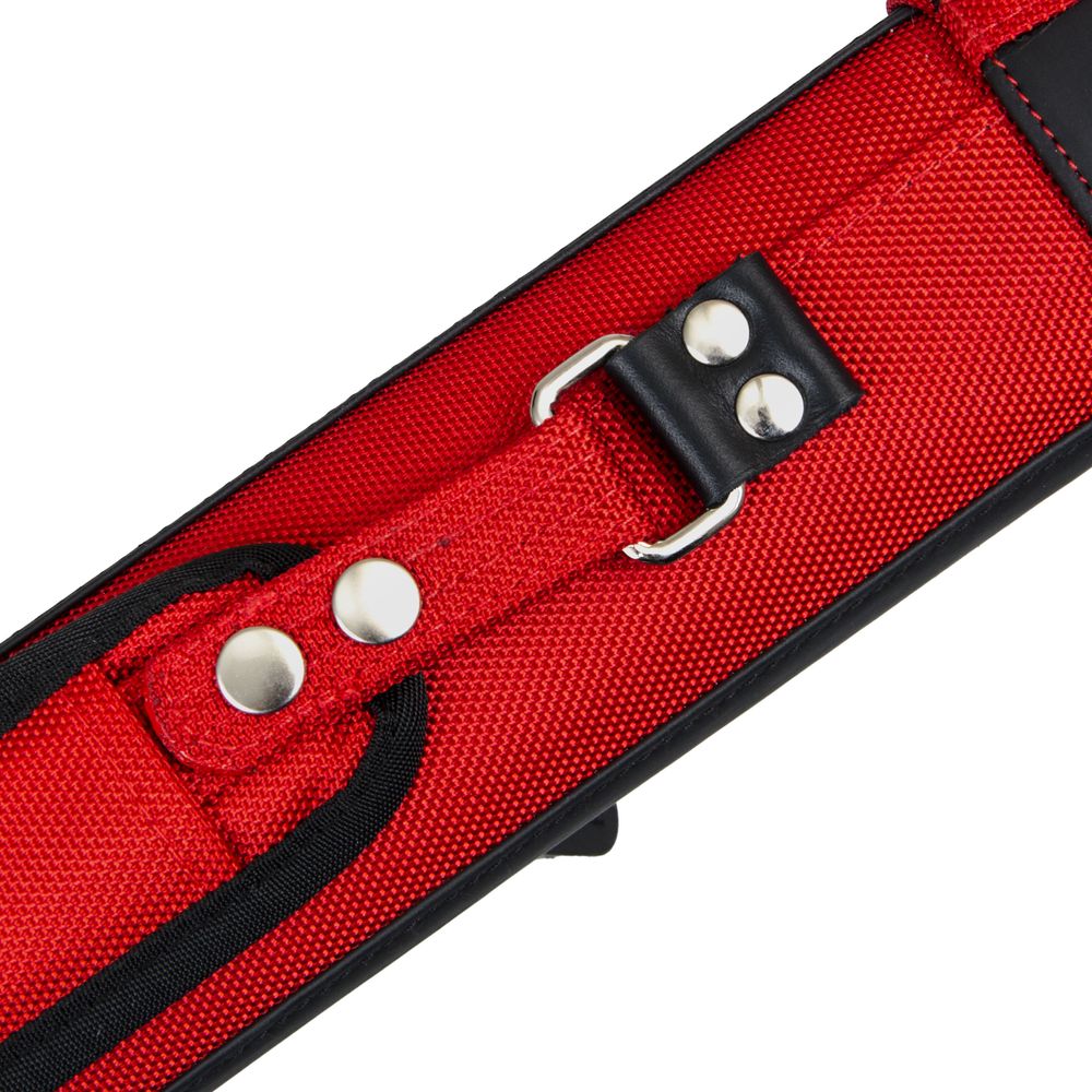 Тубус для кия "WINNER V" 1/1 85 см (бургунд-черный)