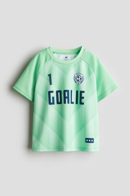 H&M Футболка с принтом, зеленый