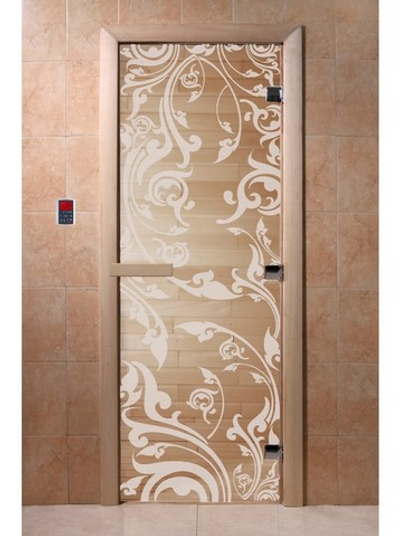 Дверь "Венеция прозрачная"