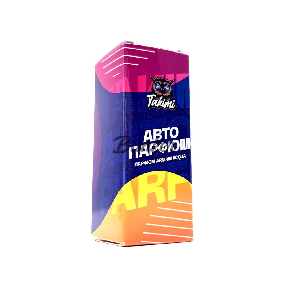 Ароматизатор Takimi Wood, Acqua di Gioia, шт.