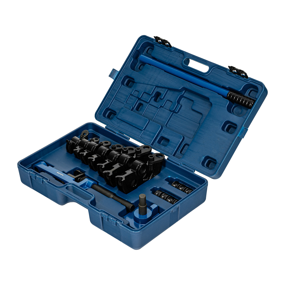 Трубогиб механический, башмаки 3/8"-1", в пластиковом кейсе STELS