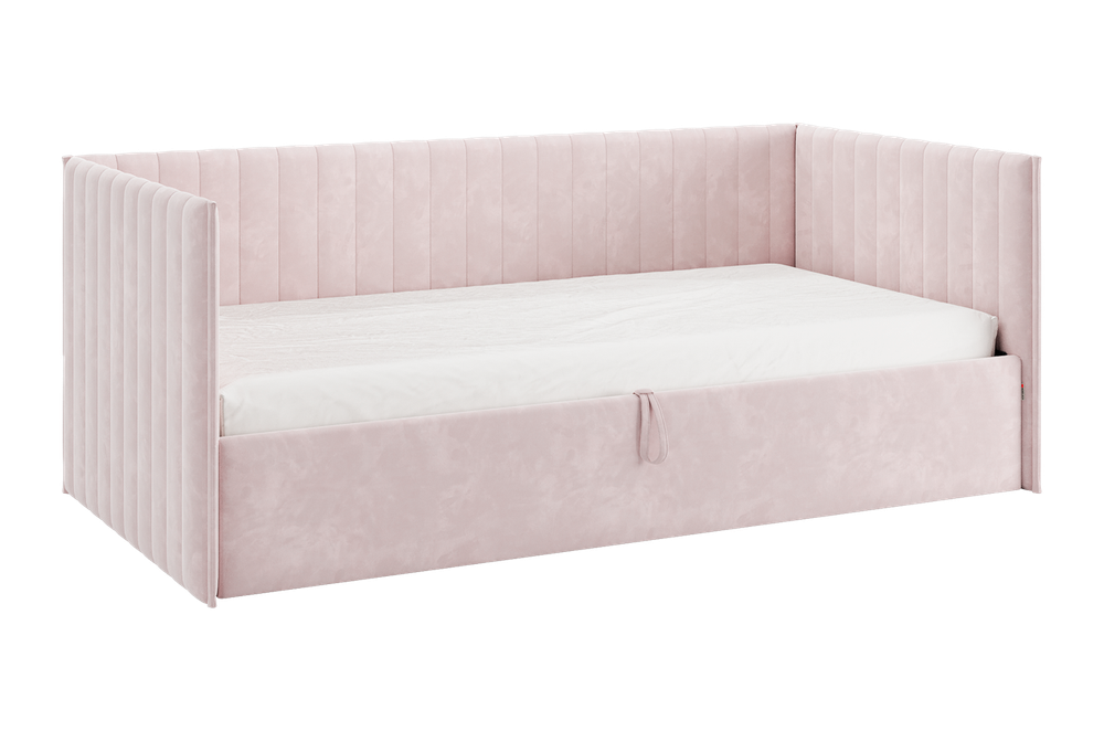 Кровать софа с подъемным механизмом Твикс 900*2000 (велюр) МФ Мебельсон, г. Ижевск