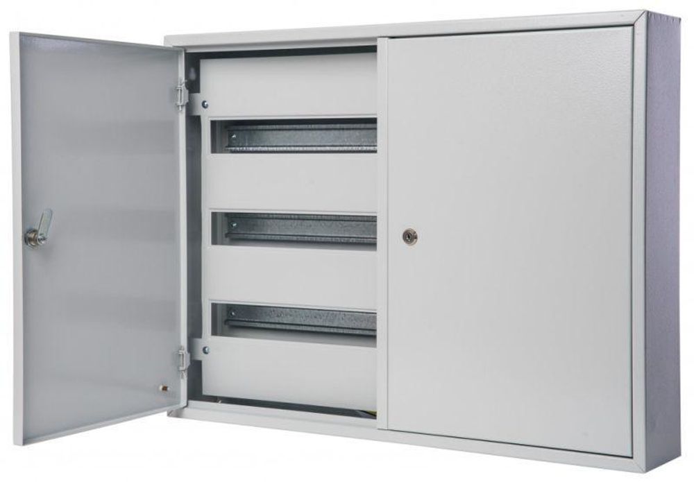 Корпус навесной ЩРН-90 520х685х120 90мод. IP31 двудверный метал. DEKraft 30209DEK Корпус навесной ЩРН-90 520х685х120 90мод. IP31 двудверный метал. DEKraft 30209DEK