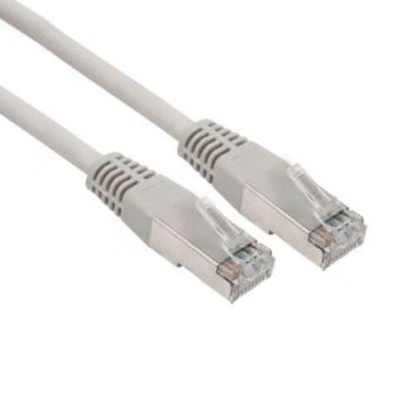 REXANT Патч-корд F/UTP, категория 6, RJ45-RJ45, экранированный, LSZH серый, 1,5 м