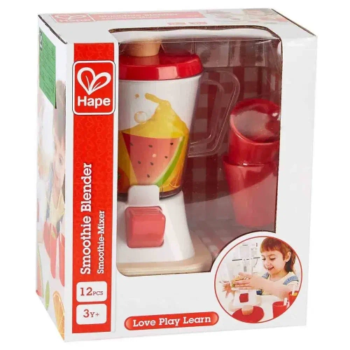 Игрушечная техника для кухни "Смузи Блендер" 12 предметов